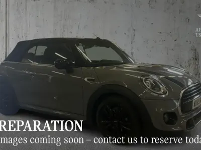 Used Mini Cooper Cabriolet