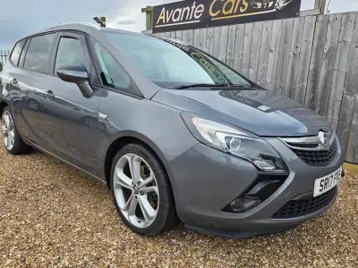 Used Vauxhall Zafira Tourer SRi 170 HP (125 kW) 2016 MPV