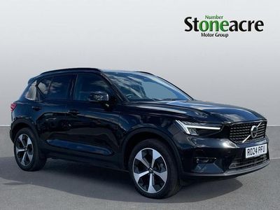 Black Used 2024 Volvo XC40 Plus SUV | £26,735 (Good price)