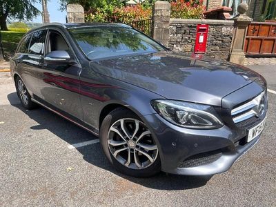 Grey Used 2015 Mercedes C220 Estate | £6,995 (Good price)