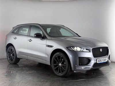 Grey Used 2019 Jaguar F-Pace Chequered Flag SUV | £19,050 (Good price)