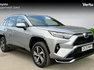 Used Toyota RAV4 Hybrid Design 306 HP (225 kW) 2025 Silver SUV