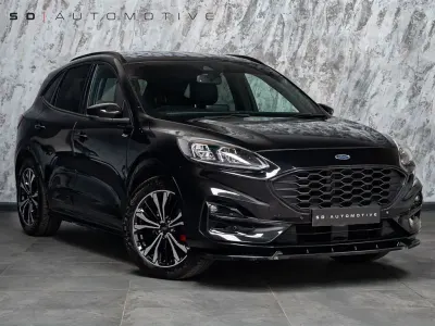Käytetty Ford Kuga ST-Line X 225 HP (165 kW) 2023 Musta Katumaasturi