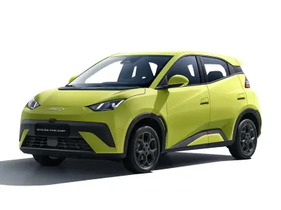 New BYD Dolphin Boost 64 kW (88 HP) 2026 Green Hatchback