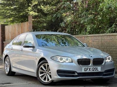 used BMW 518 5 SERIES 2.0L D SE 4d AUTO 148 BHP