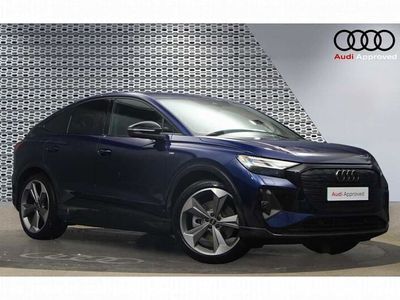 Audi Q4 Sportback e-tron