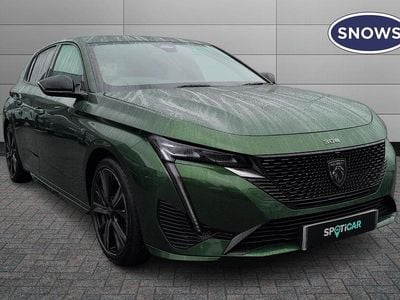 Green Used 2022 Peugeot 308 Premium Hatchback | £16,898 (Fair price)