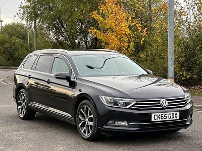 Black Used 2015 VW Passat Business Estate | £4,995 (A bit pricey)