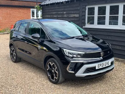 Usado Vauxhall Crossland X