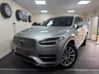 Used Volvo XC90 Inscription 2017 Silver SUV
