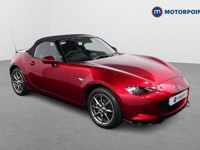 Used Mazda MX5 Exclusive-Line 2023 Red Cabriolet