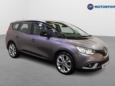 Used Renault Grand Scénic IV Iconic 2019 Grey/black MPV