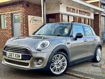 Used Mini Cooper Hatch 136 HP (100 kW) 2017 Silver Hatchback