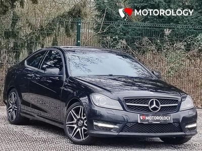 Used Mercedes C220 AMG 170 HP (125 kW) 2013 Bronze Coupe