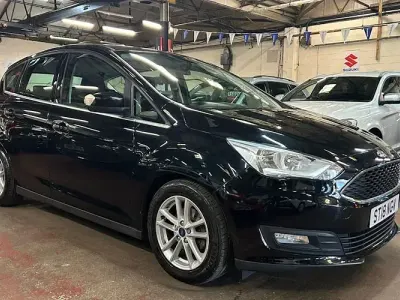 Used Ford C-MAX Zetec 120 HP (88 kW) 2018 Black MPV