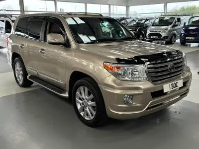 Used Toyota Land Cruiser 2024 Gold