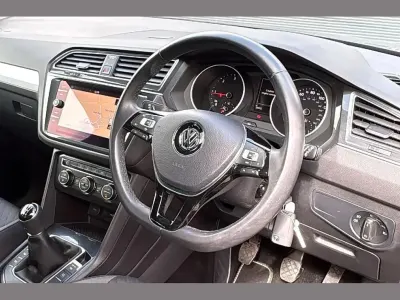 Used VW Tiguan Match 150 HP (110 kW) 2019 Blue SUV
