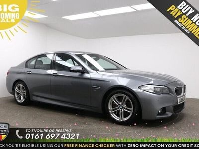 used BMW 530 5 Series d M Sport 4dr Step Auto