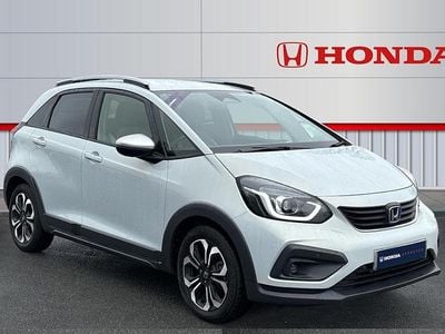 Used Honda Jazz Hybrid 109 HP (80 kW) 2023 White Hatchback