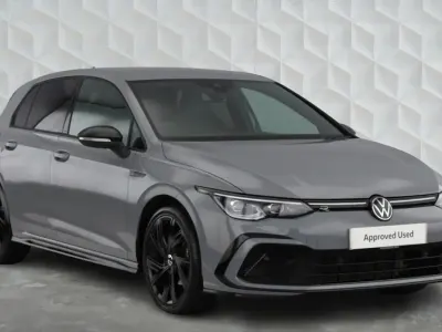 Used VW Golf VIII Black Edition 150 HP (110 kW) 2024 Moonstone grey Hatchback