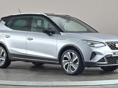 Silver Used 2022 Seat Arona FR Sport SUV | £10,998 (Fair price)