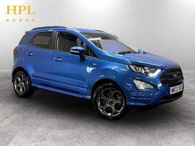 Used Ford Ecosport ST-Line 125 HP (91 kW) 2023 Blue SUV