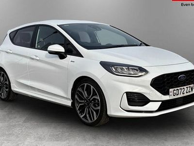 Used Ford Fiesta ST-Line X 125 HP (91 kW) 2024 Hatchback
