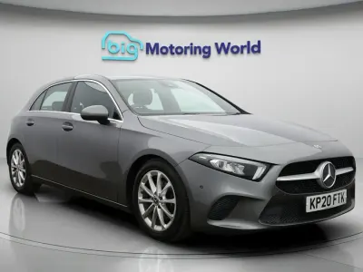 Used Mercedes A200