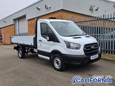 Used Ford Transit 130 HP (95 kW) 2023 White Cabriolet
