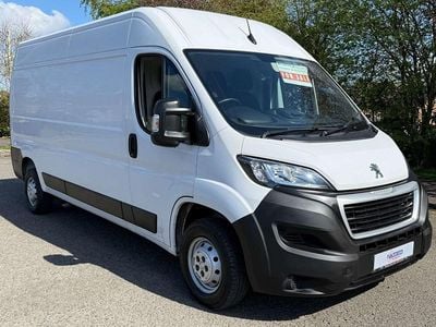 Second-hand Peugeot Boxer 140 CP (102 kW) 2022 Alb Van