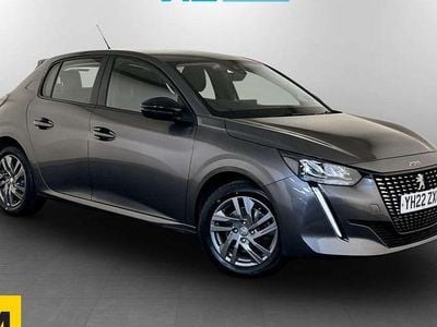 Grey Used 2022 Peugeot 208 Active Premium Hatchback | £10,495 (Fair price)