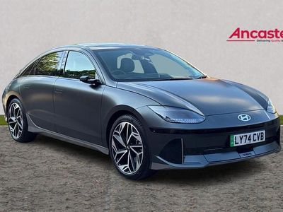 Used Hyundai Ioniq 6 Ultimate 239 kW (325 HP) 2024 Grey Sedan