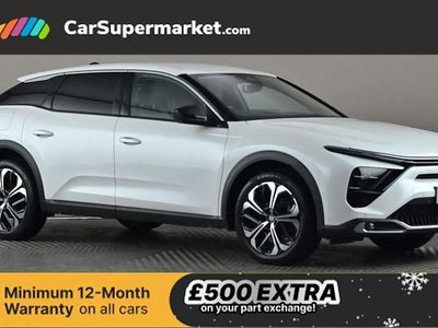 White Used 2024 Citroën C5 X PureTech Estate | £16,497 (Fair price)