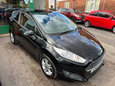 Used Ford Fiesta