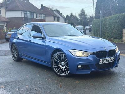 Blue Used 2014 BMW ActiveHybrid 3 M Sport Sedan | £9,995