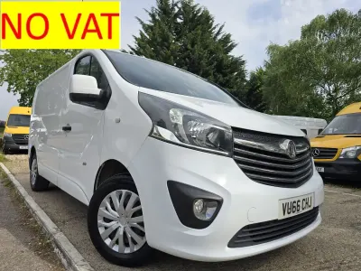 Used Vauxhall Vivaro Sportive 2016 White