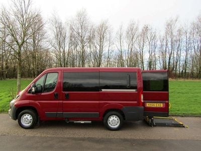 Used Peugeot Boxer 110 HP (80 kW) 2016 Red Van