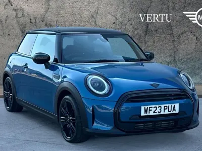 Used Mini Cooper Exclusive 136 HP (100 kW) 2022 Blue Hatchback