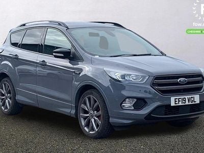 Used Ford Kuga ST-Line 150 HP (110 kW) 2019 Brown SUV