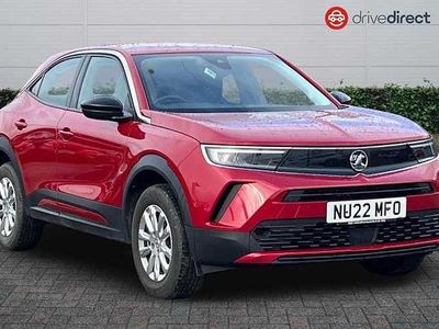 Used Vauxhall Mokka Edition 101 HP (74 kW) 2022 Red SUV