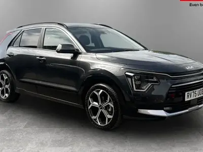 Used Kia Niro 129 HP (94 kW) 2025 Grey SUV