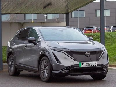 Grey Used 2025 Nissan Ariya Evolve SUV | £33,999 (Expensive)