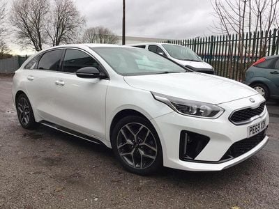 White Used 2019 Kia ProCeed GT-Line Estate | £13,690 (Fair price)