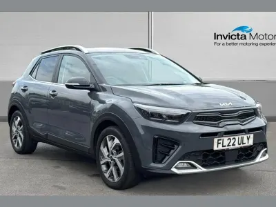 Used Kia Stonic GT-Line S 118 HP (86 kW) 2022 Dark penta metal SUV