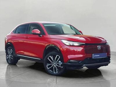 Used Honda HR-V Advance 129 HP (94 kW) 2025 Crystal red SUV