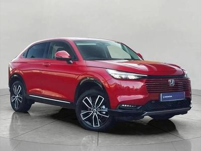 Crystal red Used 2025 Honda HR-V Advance SUV | £29,990