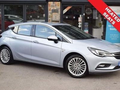 Silver Used 2019 Vauxhall Astra Elite Hatchback | £8,800 (Fair price)
