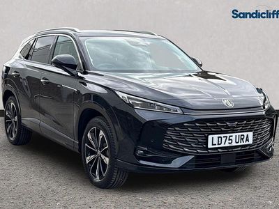 Used MG HS Trophy 224 HP (164 kW) 2024 Metallic  black pearl SUV