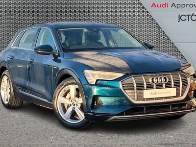 used Audi e-tron 50 Technik Auto quattro 5dr 71.2kWh