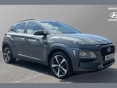 Used Hyundai Kona Premium SE 120 HP (88 kW) 2019 Grey SUV